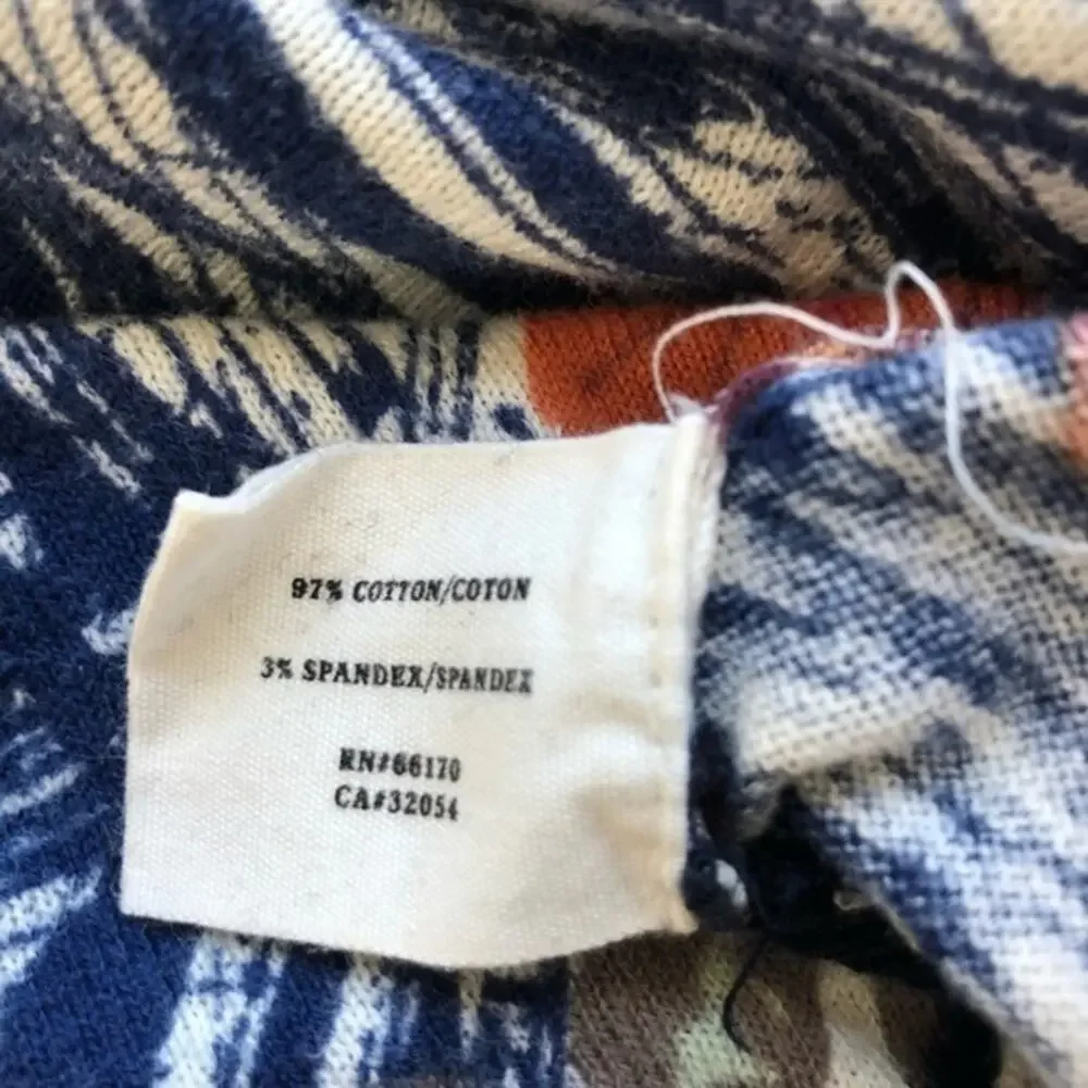 Anthropologie Sparrow Autumn Leaves Dolman Sweater Size Small